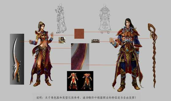内功传奇游戏之热血传奇角色试炼怎么打