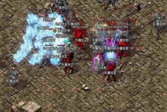 三职业互通版无战力传奇浅谈打架时和对手的交易